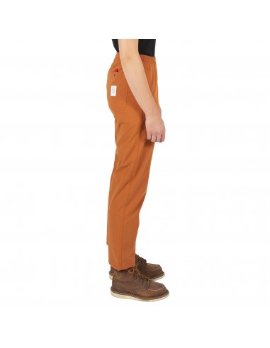 Topo Designs Womens Boulder Pants Orange Onbody Side