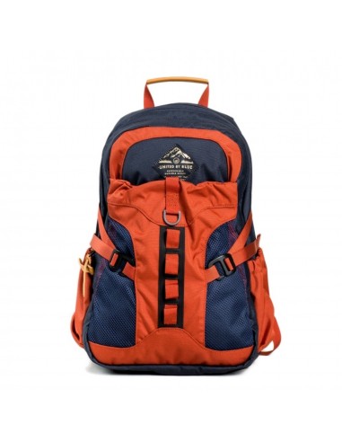 Unoted by Blue 22L Tyest Pack Navy Rust Front