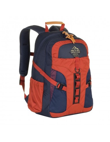 Unoted by Blue 22L Tyest Pack Navy Rust Side