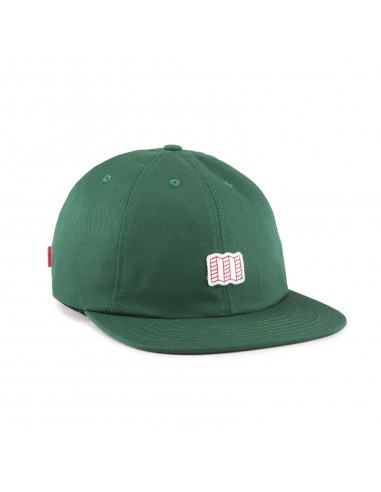 Topo Designs Šiltovka Mini Map Hat Emeraldová Zelená Offbody Uhol