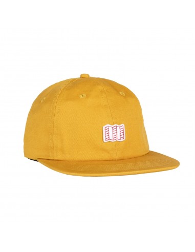 Topo Designs Mini Map Hat Mustard Offbody Angle