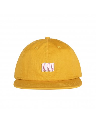 Topo Designs Mini Map Hat Mustard Offbody Front