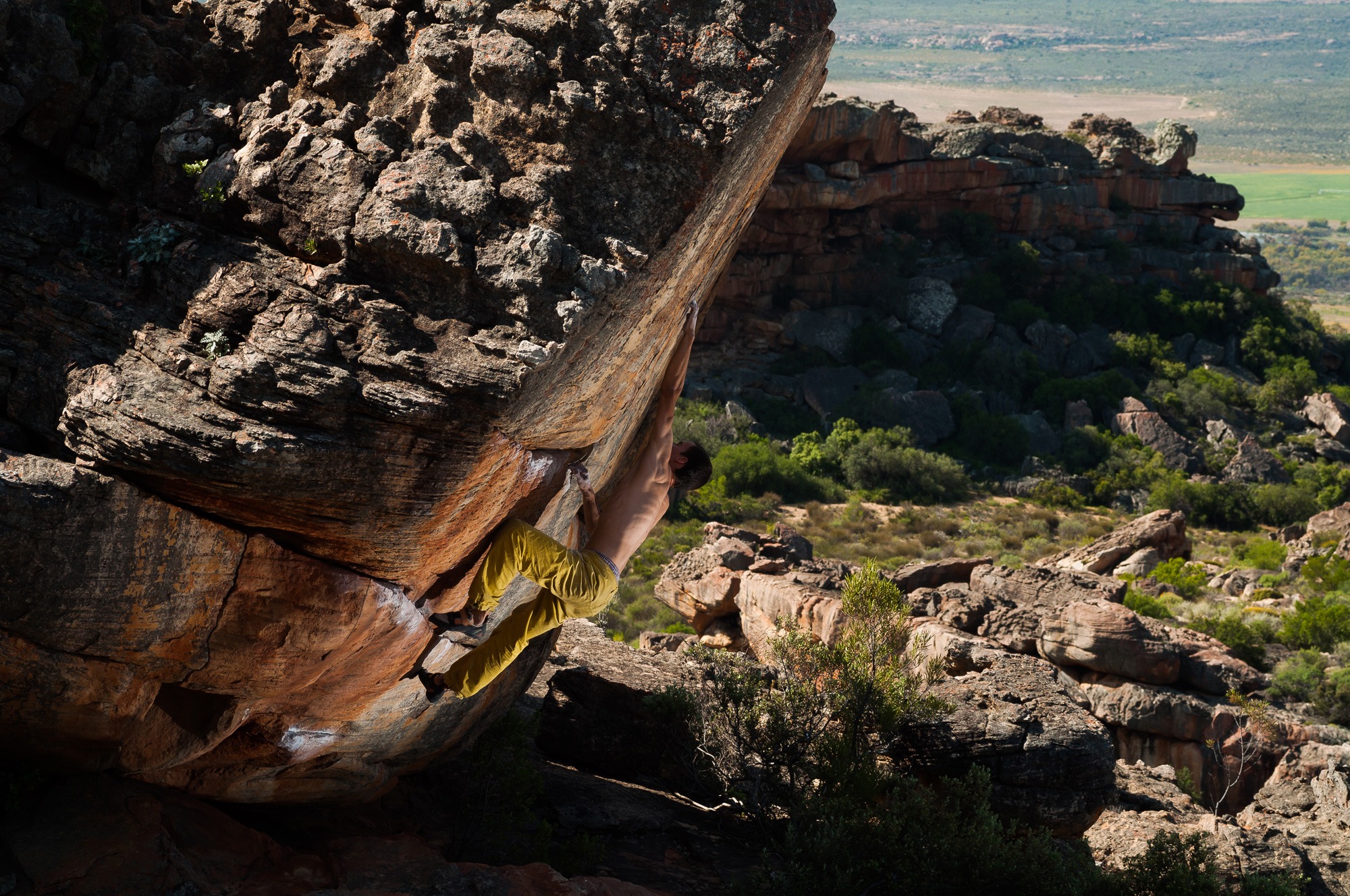 Oliver Vysloužil: Bouldering challenges you to get creative while rock climbing